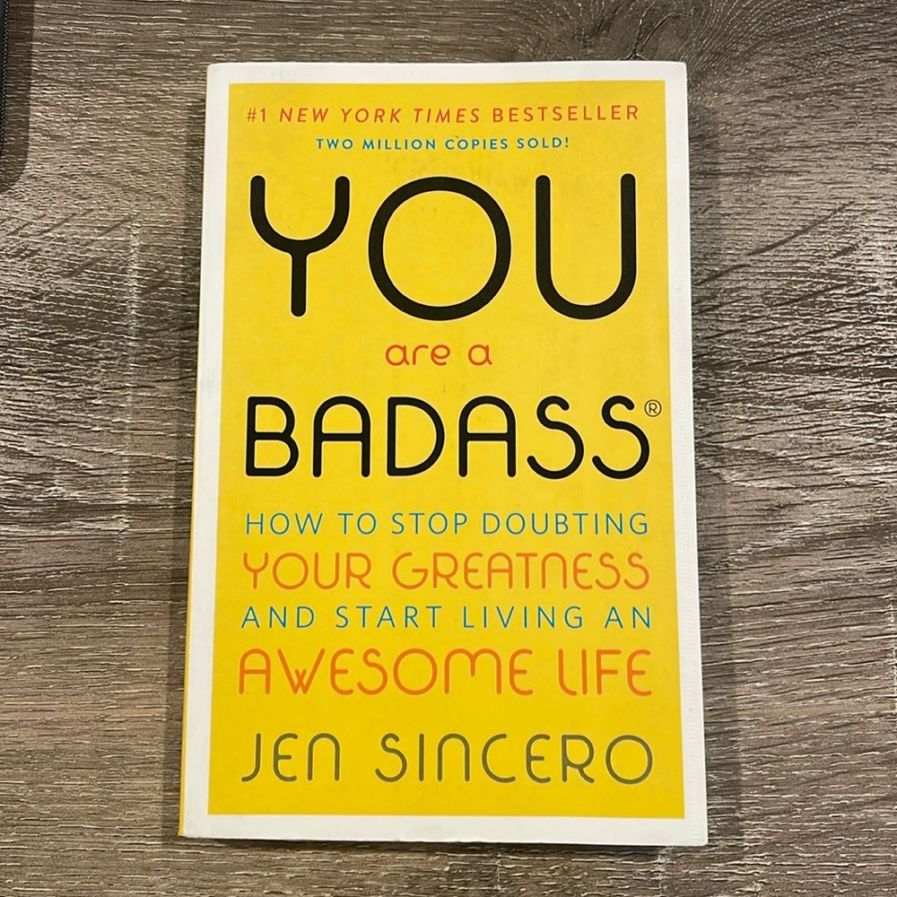 YOU ARE A BADASS 📖
